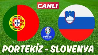 PORTEKİZ SLOVENYA MAÇI CANLI İZLE [upl. by Micky]