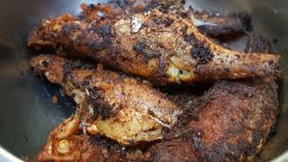 Red Snapper Fry  Sankara Fish Fry [upl. by Epilihp724]