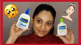 I TRIED CETAPHIL OILY SKIN CLEANSER amp MOISTURIZING LOTION FOR 4 MONTHS JOURNEY  USE amp REVIEW [upl. by Goss]