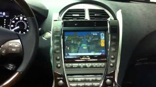 INSTALLING AFTERMARKET NAVIGATION FOR 2011 LEXUS ES350 [upl. by Ranice]