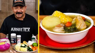 How to Make CALDO DE POLLO – Easy Recipe amp ALL INGREDIENTS for Mexican Chicken Soup [upl. by Callista252]