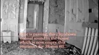 Ghost footage  Farm house part of the FUSION MANSION INVESTIGATION [upl. by Ajuna]