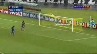 Flamengo 6 X 2 Cruzeiro  Brasileiro 2004 [upl. by Sikko]