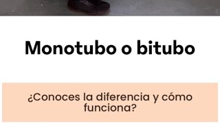 ¿Conoces la diferencia en una instalación de calefacción bitubo y monotubo [upl. by Cherianne549]