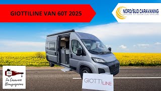 FOURGON DOUCHE INDEPENDANTE BOITE AUTO GIOTTILINE GIOTTIVAN 60T 2025 NORD SUD CARAVANING [upl. by Nyasuh]