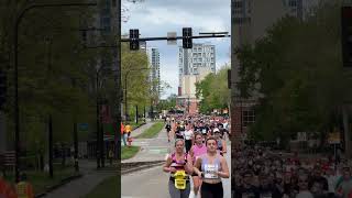 Illinois marathon in Champaign [upl. by Atinel726]