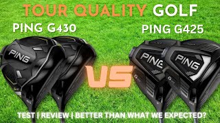 NEW Ping G430 Driver  Extensive Test [upl. by Notna]