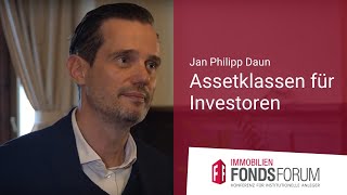 Assetklassen für Investoren Jan Philipp Daun  VideoStatement [upl. by Capello]