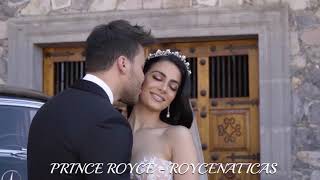 Boda de Prince Royce y Emeraude Toubia [upl. by Aner]