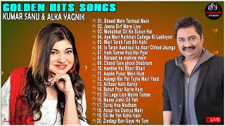 90s Hit Love Hindi Songs Alka Yagnik Kumar Sanu amp Udit Narayan 90s Songs 90severgreen bollywood [upl. by Haimehen]