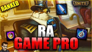 QUAND UN PRO SOLO LANER PASSE MID CELA VAUX LE DETOUR  ►GAME PRO RA MID SUR SMITE SAISON 11 [upl. by Kondon]