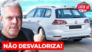 10 carros que menos desvalorizam [upl. by Simpkins]