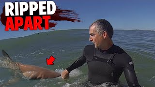 The HORRIFYING Last Minutes of Omar Conger EATEN ALIVE By A Great White Shark [upl. by Waldos]