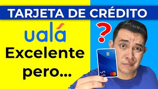 UALA TARJETA DE CREDITO Excelente tarjeta Uala pero NO❌  Tarjeta de crédito Uala 2024 [upl. by Sirron898]