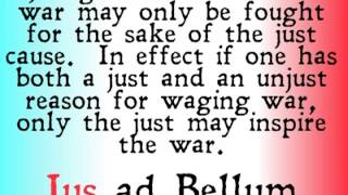 Jus ad Bellum Just War Theory [upl. by Notxap]