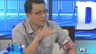 Senator Antonio Trillanes IV talks about VP Binay controversy Part 2 [upl. by Nosdrahcir]