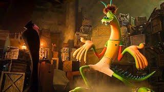 HOTEL TRANSYLVANIA 4  Dracula Finds Monster Johnny Trailer 2021 [upl. by Cynera]