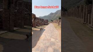 Bhangarh fort 🏰 shortstrendingbollywoodsonghindisongvartulrealityfireworksstaunt￼ [upl. by Wexler966]