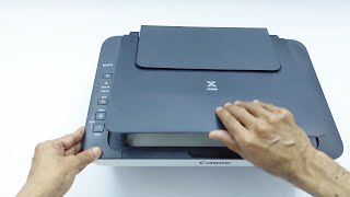 Canon Printer MG2577s  Disassembly [upl. by Derril807]