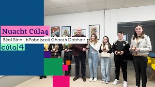 Nuacht Cúla4  Béal Binn i bPobalscoil Ghaoth Dobhair  05032024 [upl. by Arratal]