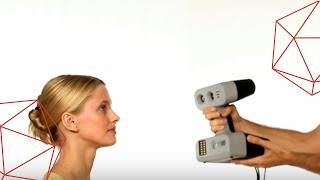 Face Scanning with Artec 3D scanner [upl. by Collin]