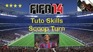 FIFA 14  Maitriser le Scoop Turn [upl. by Obeded]