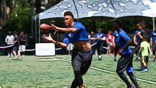 2016 WR Chase Claypool 2015 in season highlight remix [upl. by Aldercy]