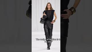 BALMAIN SPRING 2025 RTW REVIEW PART 1 fashionweek runway fyp balmain trending fashiontrends [upl. by Notsirhc]