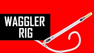 How to TIE basic WAGGLERFLOAT rig Float fishing [upl. by Chlori832]