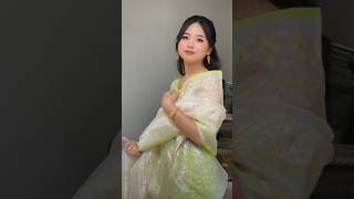 LUHONG PANTHA✨️  Keina mamannabi makeup twba 😍😍 explore traditional reels 2024 viralvideo [upl. by Einnig]