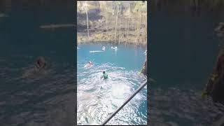 oxman jump cenote kisin mexico [upl. by Michon21]