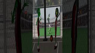 Dancing Alien hoopers challenge FIFA Alien to fun music video showdowns Dame tu Cosita [upl. by Monda]