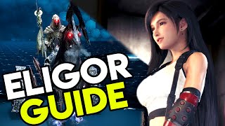 How to Beat Eligor BEST Hard Mode Guide  Final Fantasy 7 Remake [upl. by Atteuqahc]