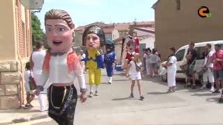 Fiestas Calamocha 2016 Gigantes y Cabezudos [upl. by Ahsuatal]