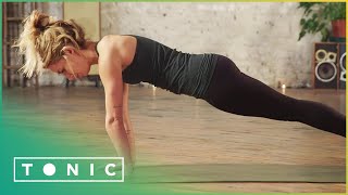 Chaturanga Pose  Yoga Explained [upl. by Nelleh]