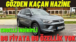 Ssangyong KORANDO 2024 Platinum İnceleme  15 Turbo AISIN Otomotik  Full Çelik Araba Yapmışlar [upl. by Prisca]