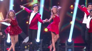 The Cast of Dancing with the Stars Juniors Perform on DWTS [upl. by Madonia84]