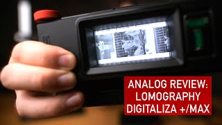 Analog Review Lomography Digitaliza Max [upl. by Atsok925]