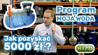 5000 zł z dotacji MOJA WODA  czy warto [upl. by Girardo]