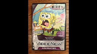 Opening amp Closing To Spongebob Squarepants JellyfishingPlankton 2005 Videonow Color Disc [upl. by Sibella]