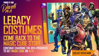 Free fire new Magic club Bundles  in Telugu 2020 [upl. by Jareb]