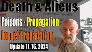 Death amp Aliens Poisons Propagation Longer Propagation Clif High Explorers Guide To Scifi World [upl. by Adnert]