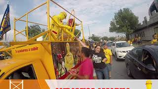 CARAVANA ANDAMIOS AMARILLOS 1 [upl. by Ingram]