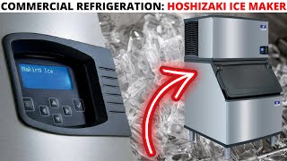 HVACR Service Call Hoshizaki Ice Maker Deep CleaningPreventive Maintenance Ice Maker Not Working [upl. by Rasecoiluj]