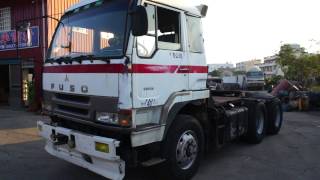 1994 FUSO USED TRACTOR HEAD 648GA [upl. by Sorensen691]