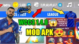 UNLIMITED PLATINUM IN WCC3 😍  NPL AUCTION UNLOCK ❓ BLACK SCREEN SOLUTION WCC3 😱 wcc3 esports [upl. by Hogen]