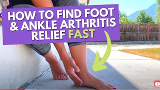 TOP 5 Exercises for FOOT amp ANKLE ARTHRITIS RELIEF [upl. by Terrilyn]