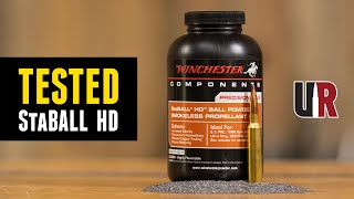 TESTED Winchester StaBALL HD Magnum Powder [upl. by Baryram]