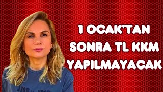 1 OCAK KKM TL DÖNÜŞÜM BİTİYORENFLASYON ÇALMAYA DEVAM EDECEK [upl. by Cristen142]