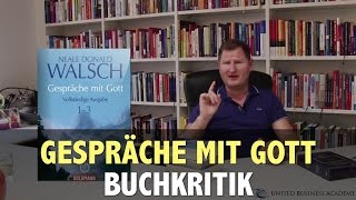 Gespräche mit Gott  Ein Kritiker spuckt aus 🤭 [upl. by Ellehsar]